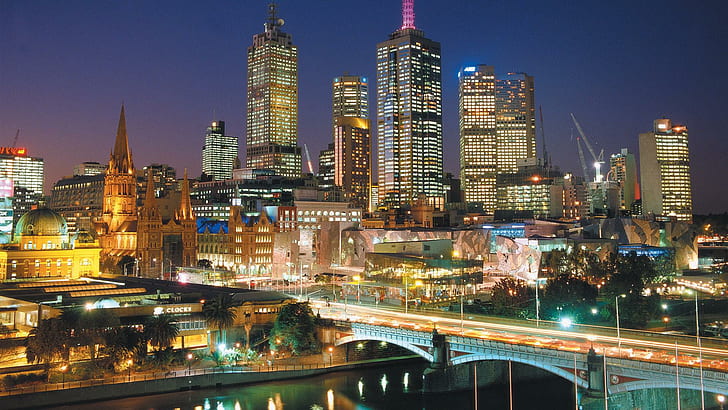 amazing-city-view-of-melbourne-australia-hd-photos-wallpaper-preview